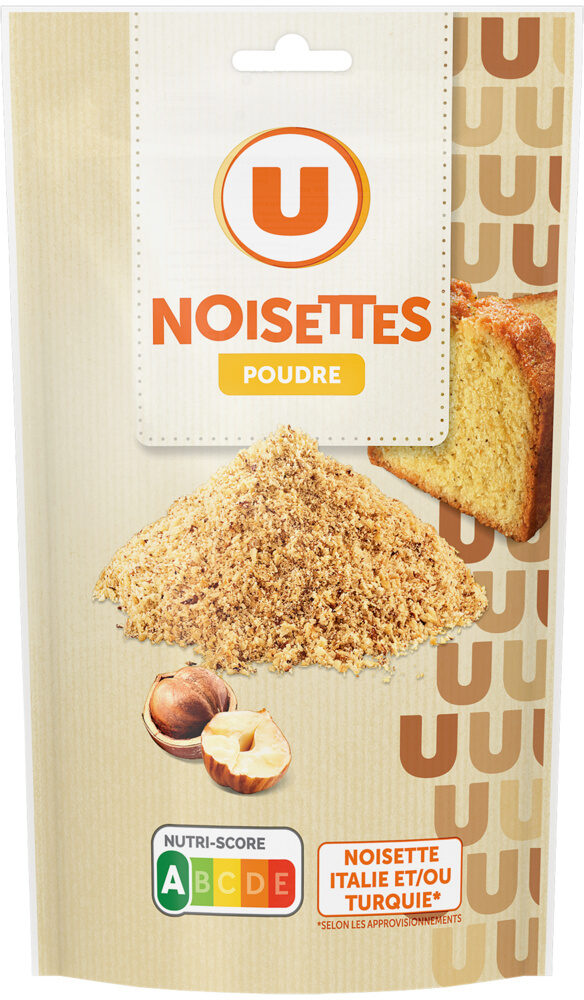 U NOISETTE POUDRE DE 125 GR