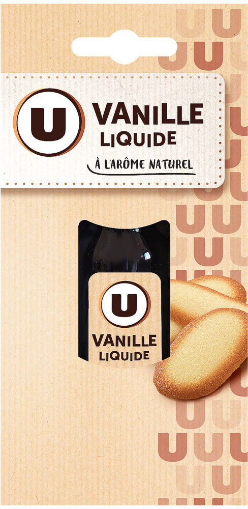 U AROME VANILLE LIQUIDE DE 20 ML