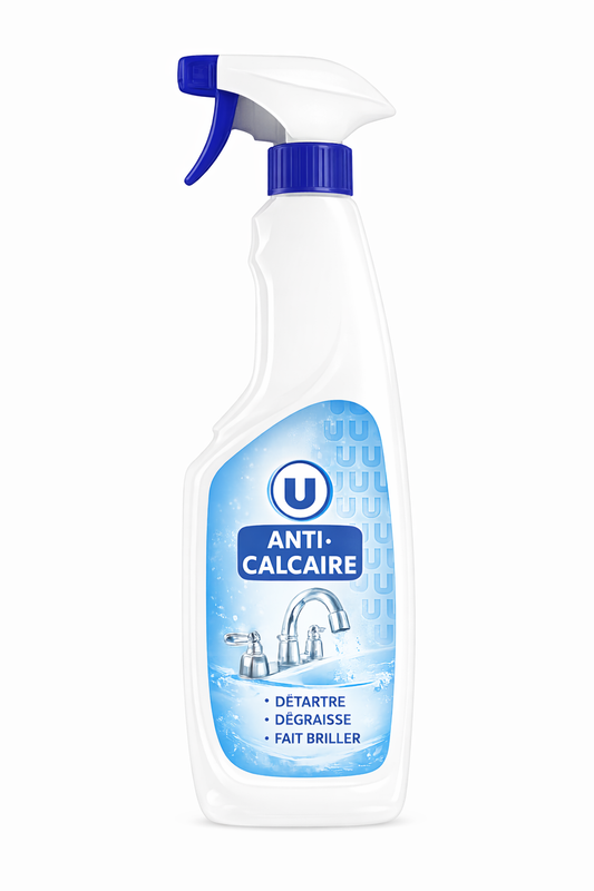 U NETTOYANT ANTI CALCAIRE DE 750 ML