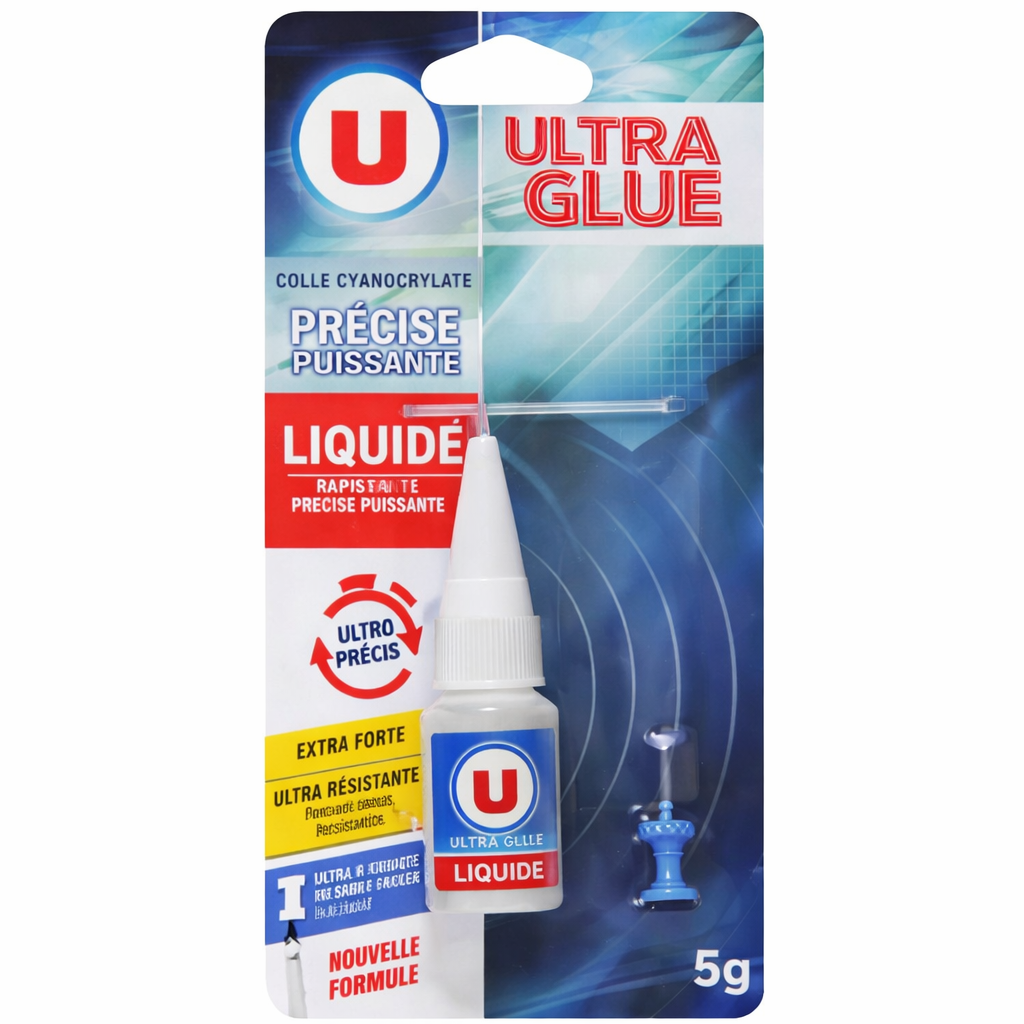 U ULTRA GLUE LIQUIDE DE 5 GR
