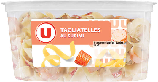 TAGLIATELLES AU SURIMI DE 300 GR