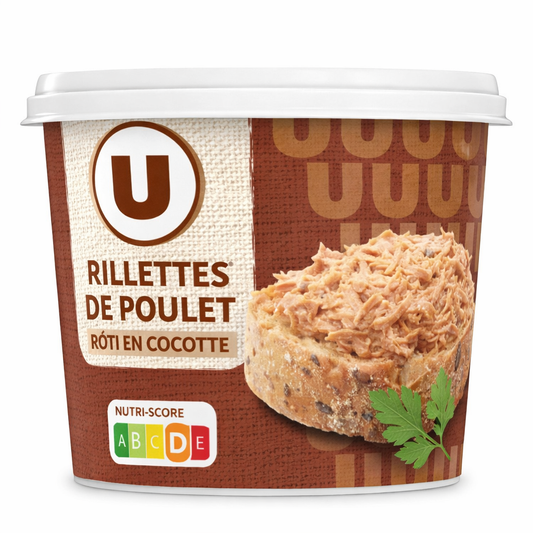 RILLETTES DE POULET DE 110 GR