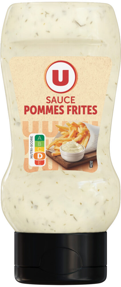 U  SAUCE POMMES FRITES DE 255 GR