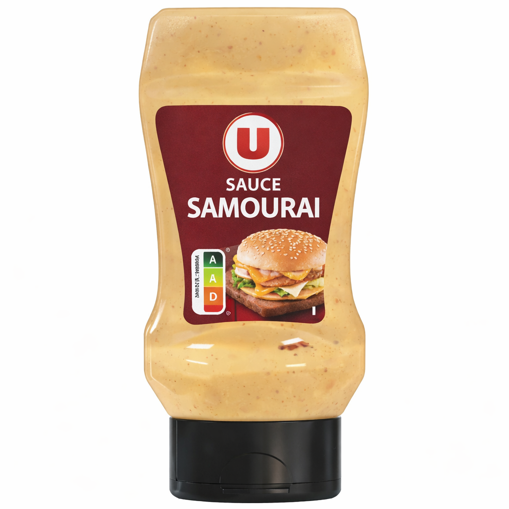 SAUCE SAMOURAI DE 240GR