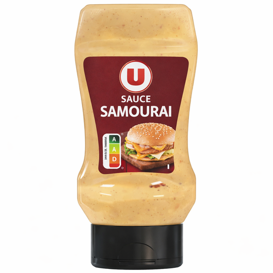 SAUCE SAMOURAI DE 240GR