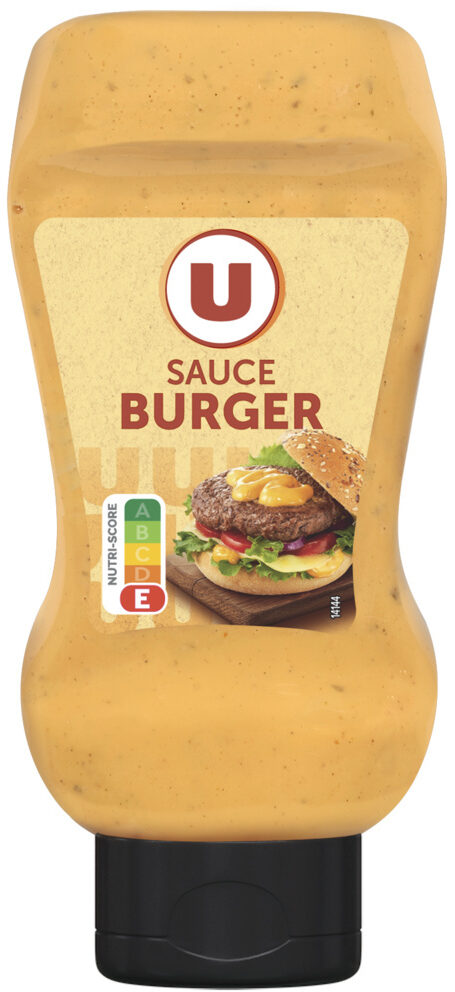 U SAUCE BURGER DE 252 GR