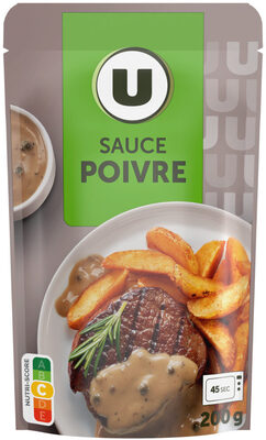 SAUCE POIVRE  DE 200 GR