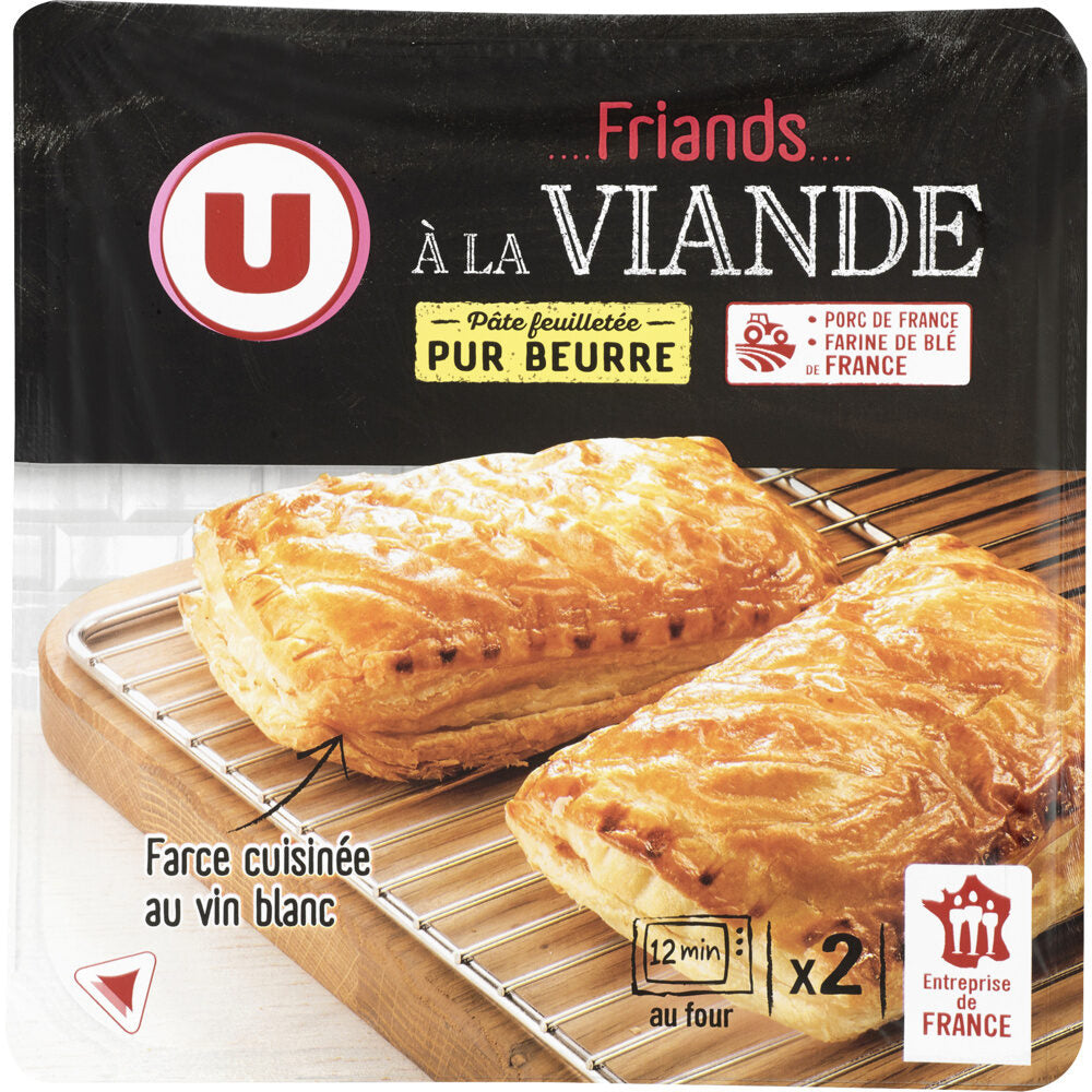 FRIANDS A LA VIANDE X2 DE 220 GR