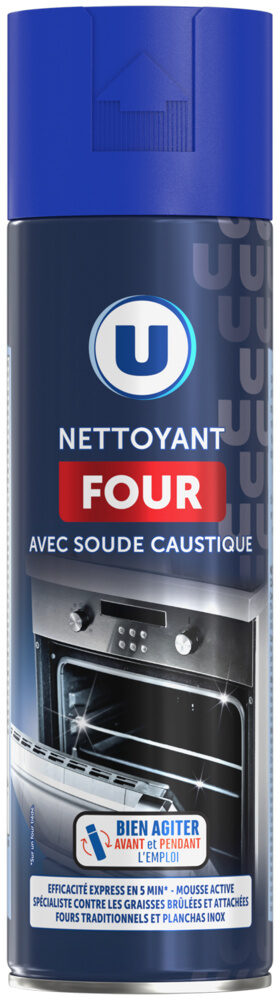 NETTOYANT  FOUR  DE 500 ML