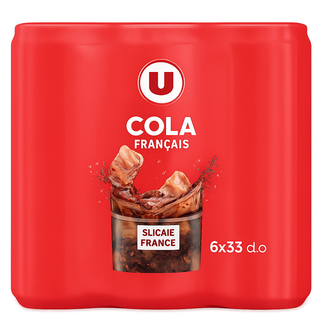 U COLA FRANCAIS DE 6X33CL