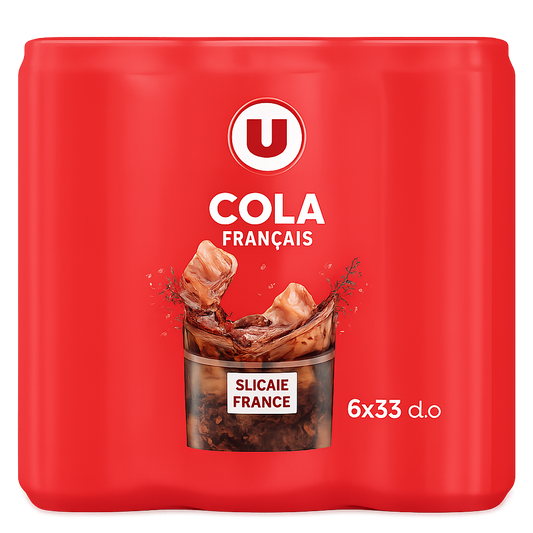 U COLA FRANCAIS DE 6X33CL