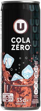 U COLA  ZERO DE 33 CL