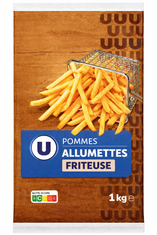 U POMMES ALLUMETTES DE 1 KG