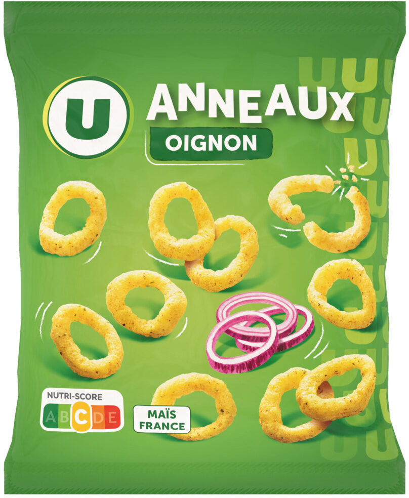 U ANNEAUX OIGNON DE 60 GR