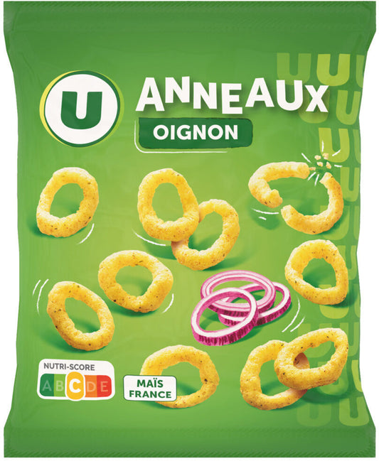 U ANNEAUX OIGNON DE 60 GR