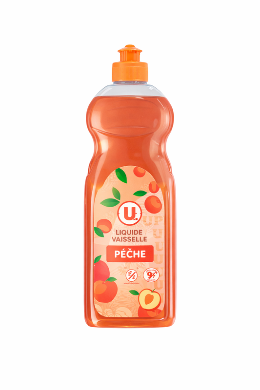 U LIQUIDE VAISELLE PECHE DE 750ML