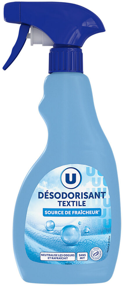 U DESODORISANT TEXTILE SOURCE FRAICHEUR DE 500ML