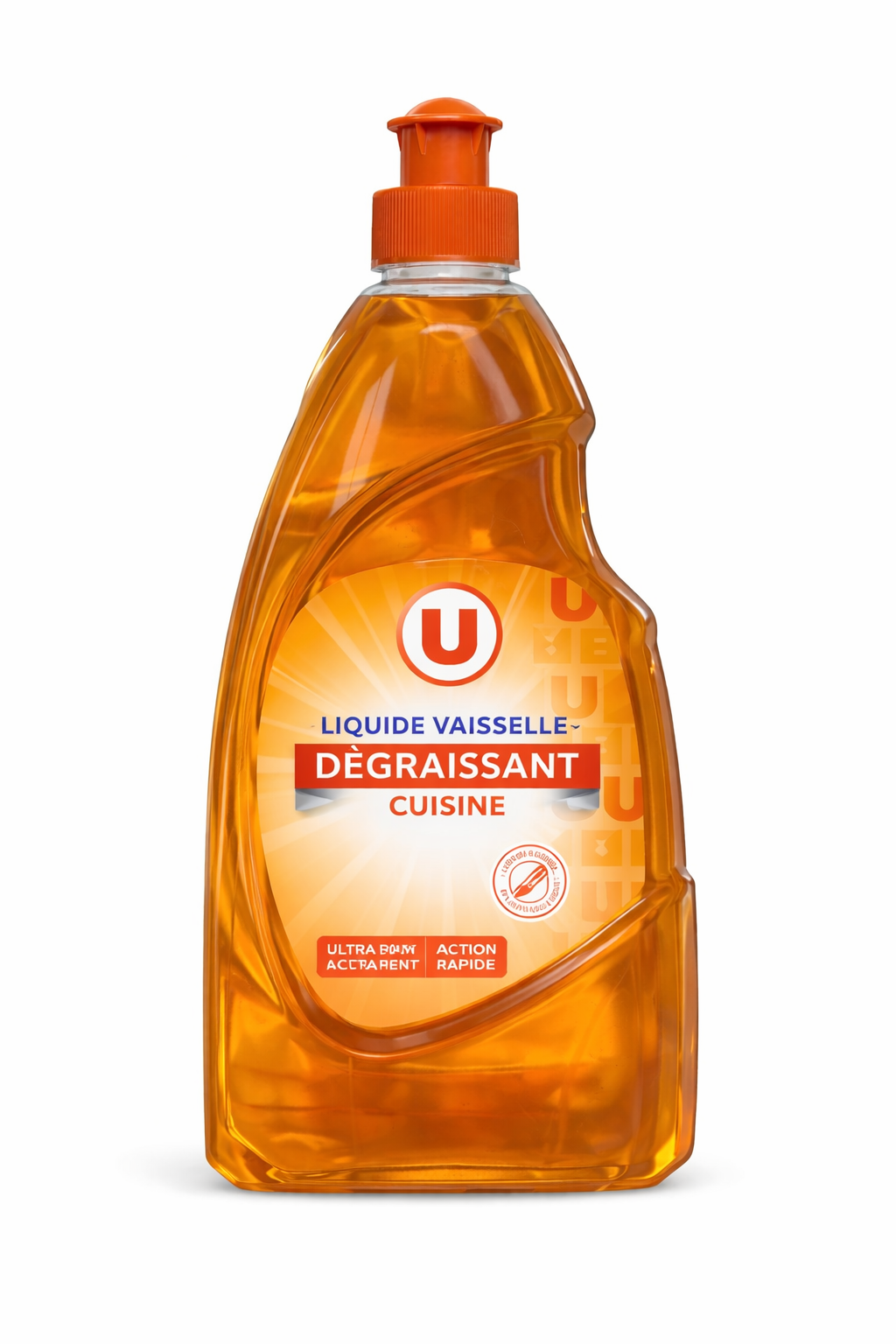 LIQUIDE VAISSELLE DEGRAISSANT  DE 500ML