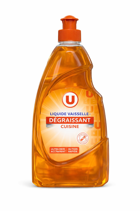 LIQUIDE VAISSELLE DEGRAISSANT  DE 500ML