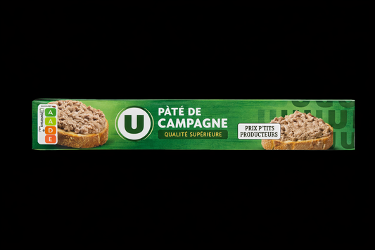 PATE DE CAMPAGNE DE 3X78GR DE 234 GR