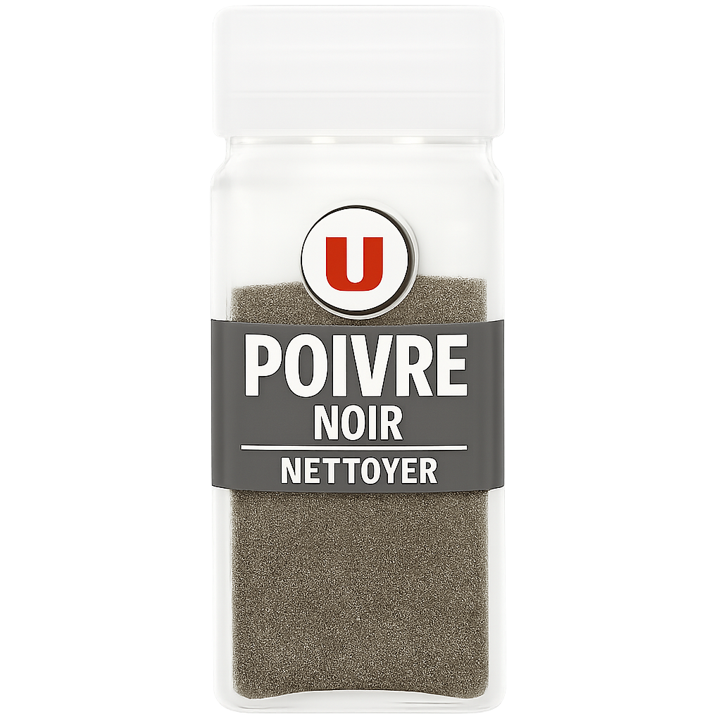 U POIVRE NOIR DE 45 GR