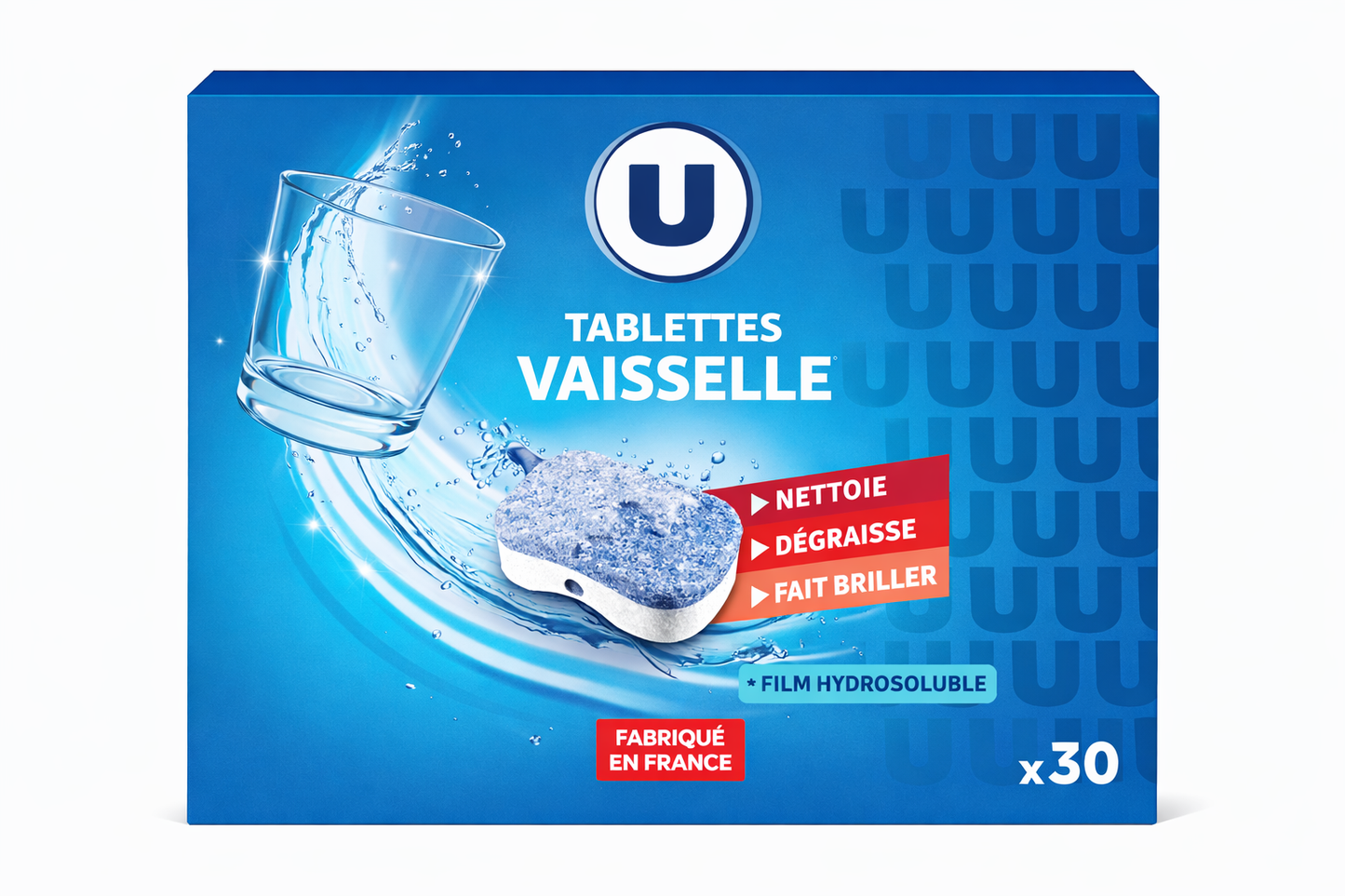 TABLETTES VAISELLE X30 DE 300 GR