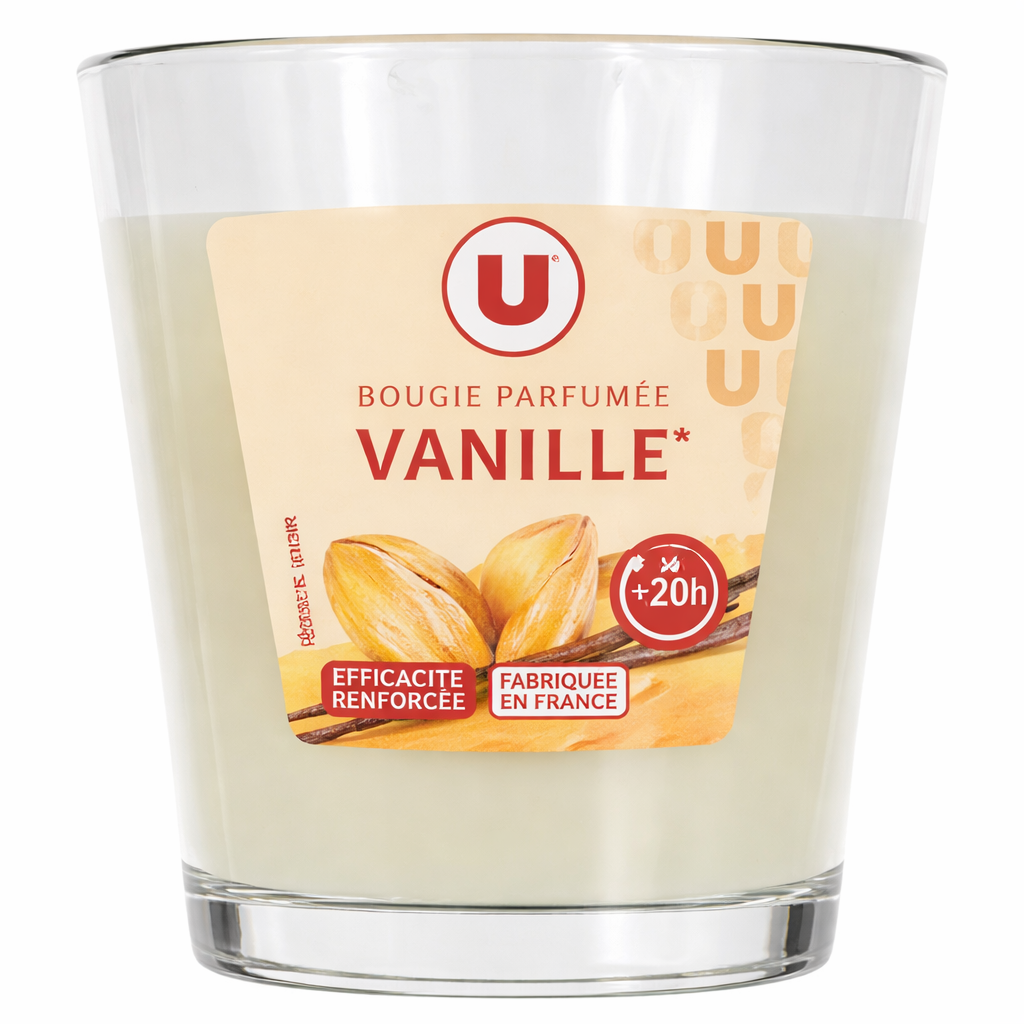 BOUGIE VANILE DE 90 GR