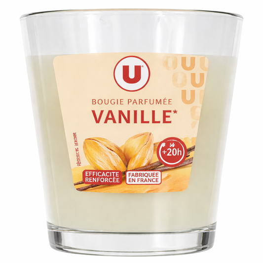 BOUGIE VANILE DE 90 GR