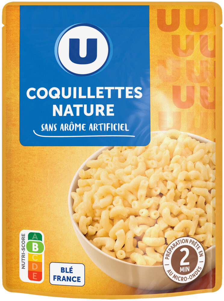 U COQUILLETTES NATURE DE 250 GR