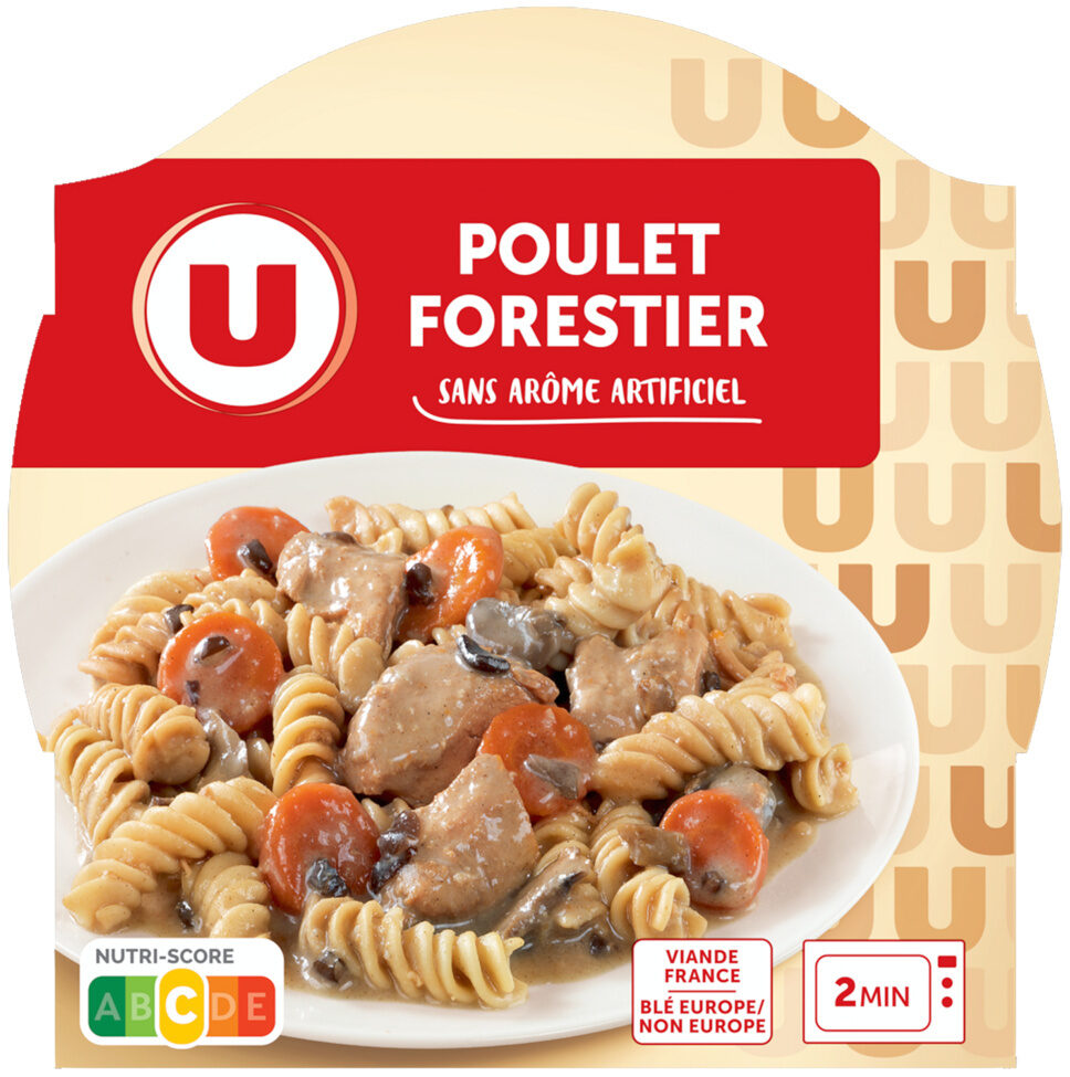 U POULET FORESTIER DE 300 GR