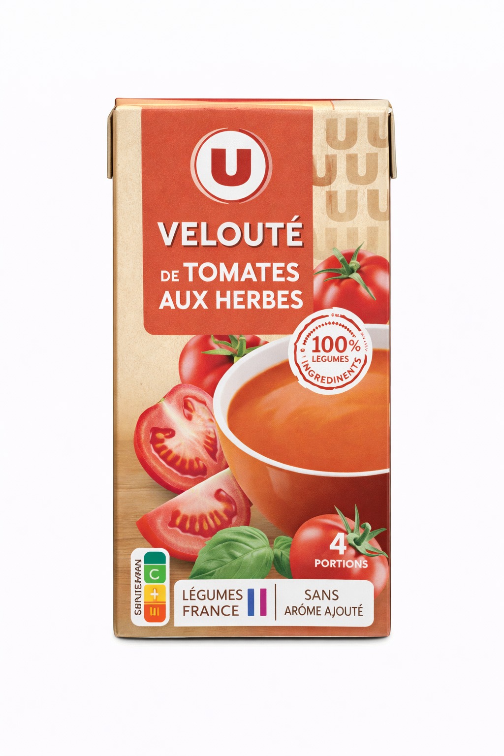 U VELOUTE  DE TOMATES AUX HERBES DE 1 L
