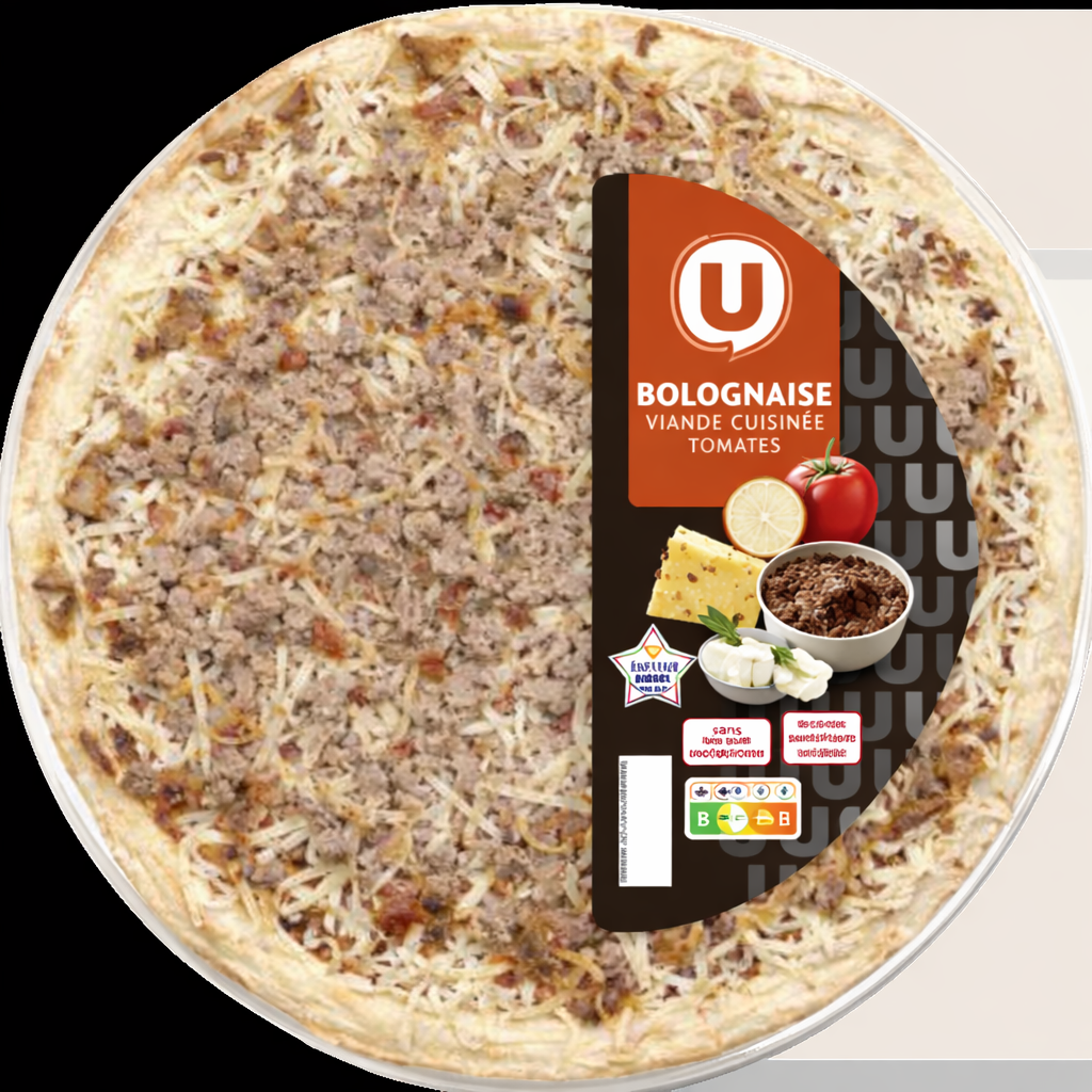 PIZZA BOLOGNAISE DE 450 GR