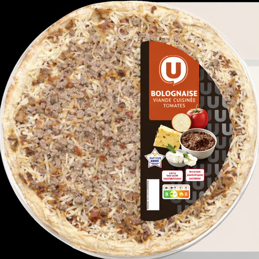 PIZZA BOLOGNAISE DE 450 GR