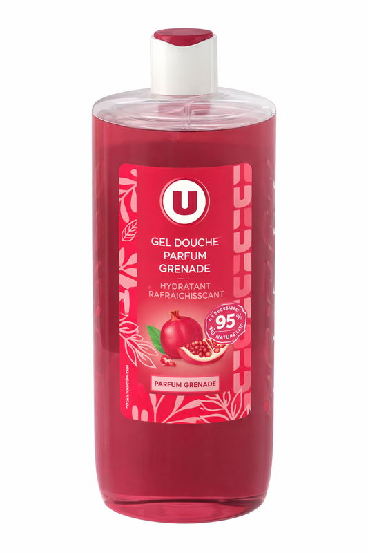 GEL DOUCHE GRENADE DE 250 ML