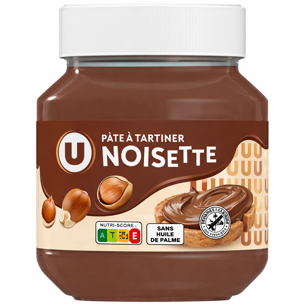 PATE A TARTINER NOISETTE DE 400GR
