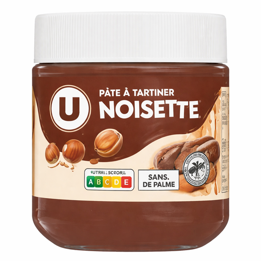 U PATE A TARTINER NOISETTE DE 200 GR