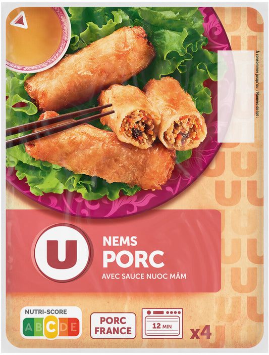 NEMS PORC AVEC SAUCE X4 DE 280 GR