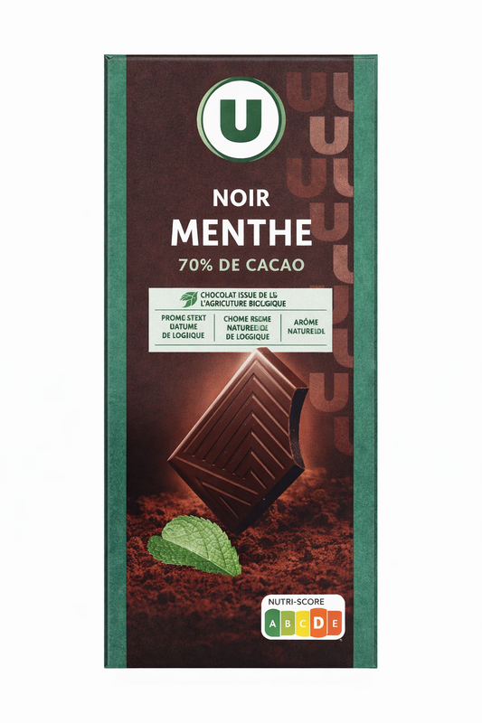NOIR MENTHE DE 100GR