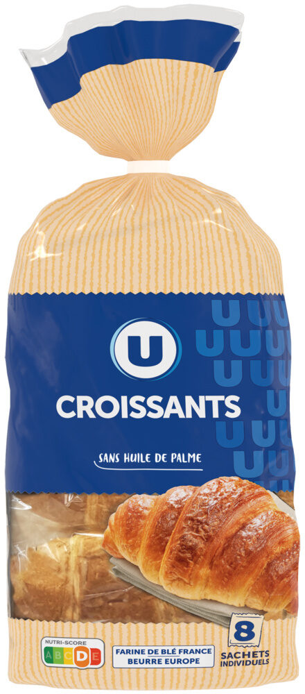 U CROISSANTS X8