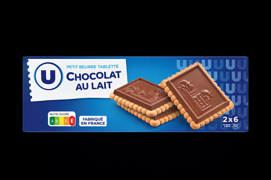 PETIT BEURRE TABLETTE  CHOCOLAT AU LAIT DE 150 GR