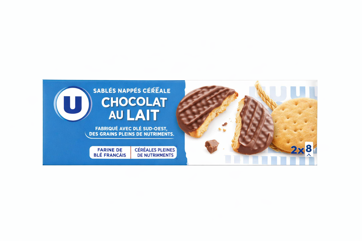 SABLES NAPPES CEREALE CHOCOLAT AU LAIT DE 200GR