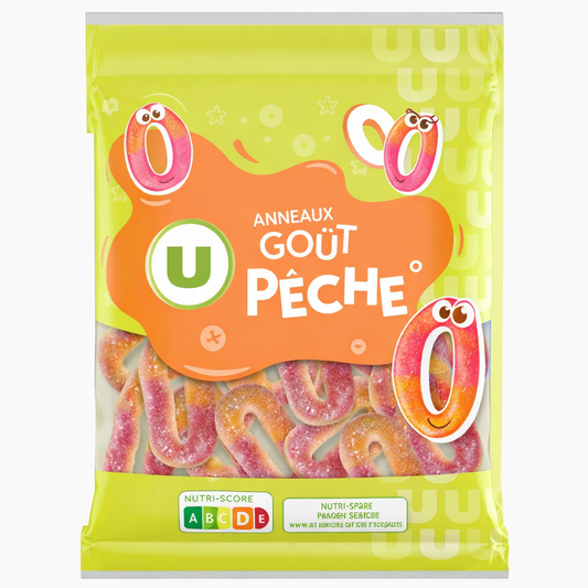 ANNEAUX GOUT PECHE DE 250GR