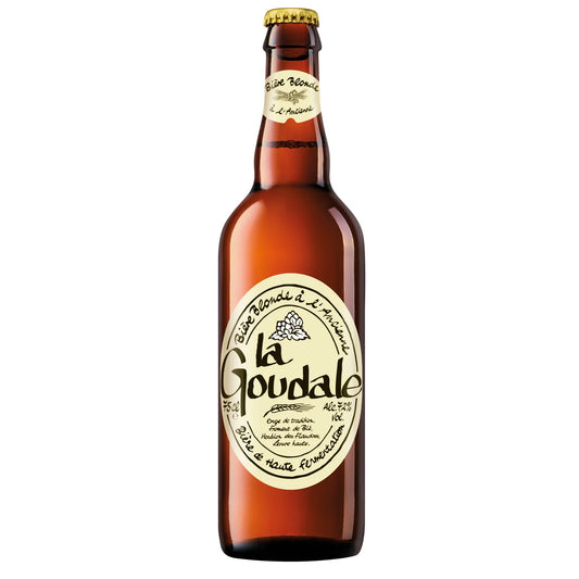LA  GOUDALE    BLONDE    DE  75CL