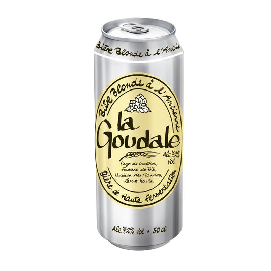 LA GOUDALE BLONDE ALC7.2  VOL DE 50CL