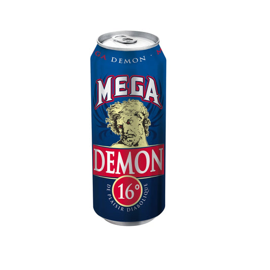 MEGA  DEMON 16°  EXTRA FORTE  DE 50CL
