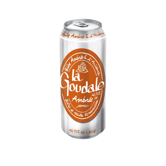 LA GOUDALE AMBREE A L ANCIENNE ALC 7.2 VOL DE 50CL
