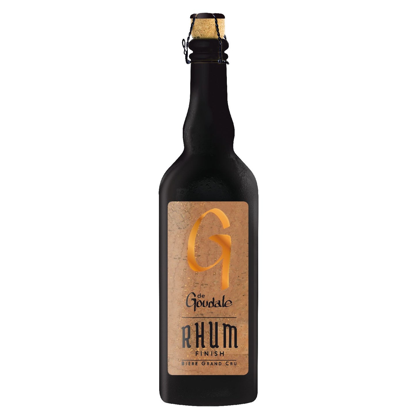 G DE GOUDALE RHUM FINISH ALC 7.9 VOL DE 75 CL