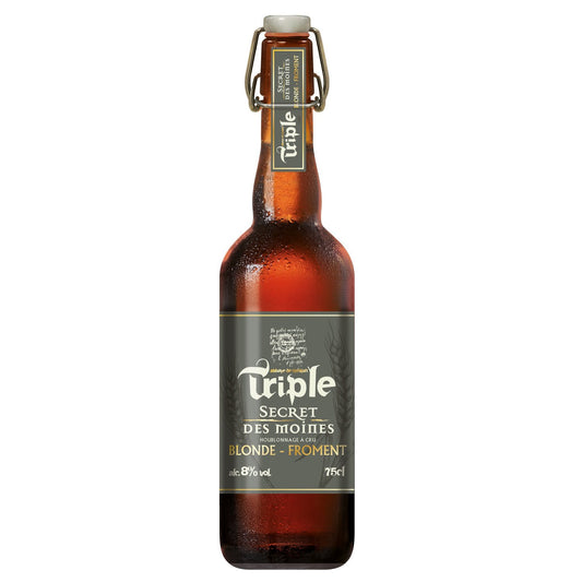 TRIPLE SECRET DES MOINES FROMENT DE 75 CL