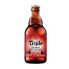 TRIPLE SECRET DES MOINES ROUGES DE 33 CL