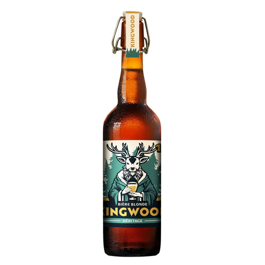 KINGWOOD BLONDE DE 75 CL